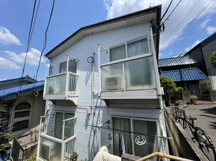 ヒバリヒルズ【1階】の外観