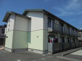 奈良県奈良市中山町【アパート】の外観