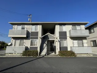 メゾン美完成 A【1階】の外観