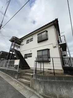 埼玉県朝霞市根岸台4【アパート】の外観