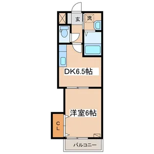 第2エーワンビル プレイスピアPREMIUM城山【3階】の間取り