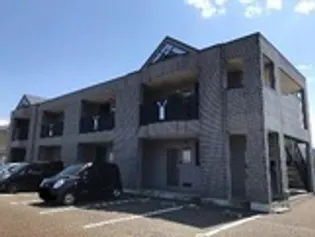 プリッツタウン【2階】の外観