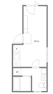 コルク本駒込【4階】の間取り