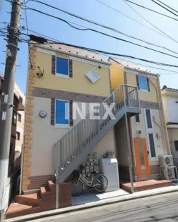 神奈川県横浜市神奈川区西神奈川3【アパート】の外観