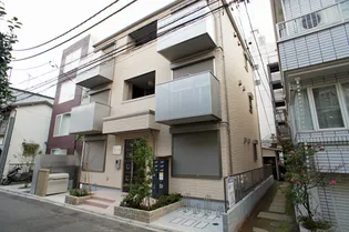 ハッピー河田町【1階】の外観