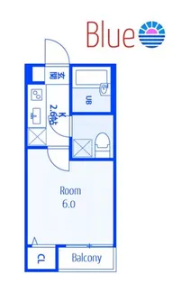 辻堂テラス【2階】の間取り