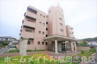福岡県糟屋郡志免町南里3【マンション】の外観