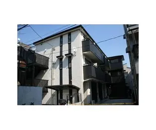 東京都板橋区大山西町【アパート】の外観