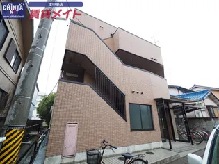 カレッジハウス8【1階】の外観