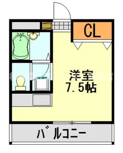 ラインヴィラ今井【3階】の間取り