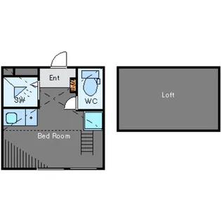 ideal戸越銀座【2階】の間取り