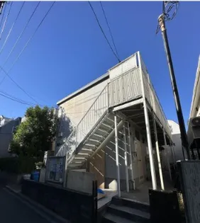 東京都新宿区大久保2【アパート】の外観