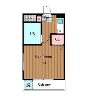 小泉マンション【2階】の間取り