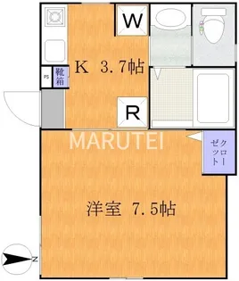 エルベ【1階】の間取り
