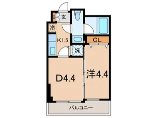 MYRIA RESIDENCE Senzokuの間取り