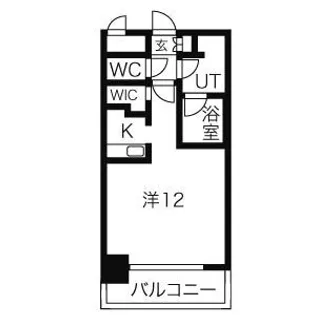 TEADA南6条【8階】の間取り