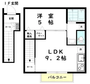 Precious【2階】の間取り