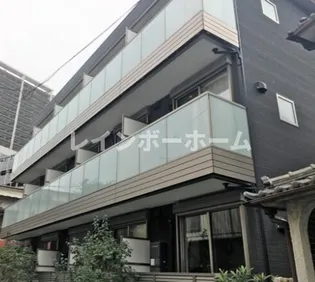 東京都葛飾区金町5【アパート】の外観