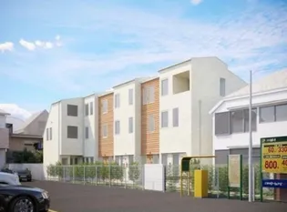 リーフテラス仙川【1階】の外観