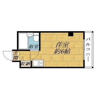 プレアール吹田泉町II【1階】の間取り