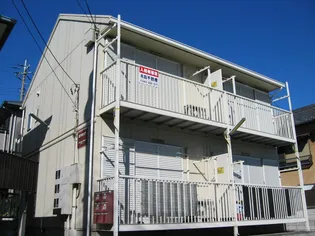 第6中村ハイツ【1階】の外観