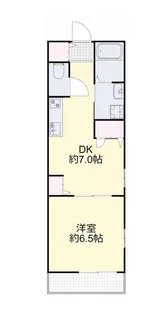 プリムール【1階】の間取り