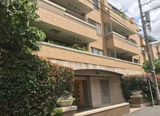 ヒルハイツ代官山の外観