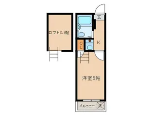 HEBRON【1階】の間取り