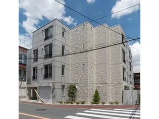 東京都世田谷区給田3【マンション】の外観