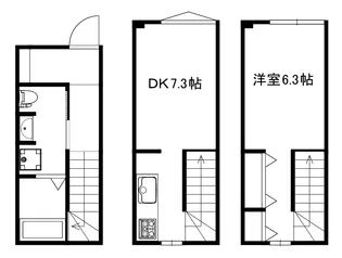 MOK-TERRACE TR-Ohanajayaの間取り