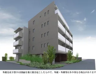 グランパーク千駄ヶ谷レジデンス【2階】の外観