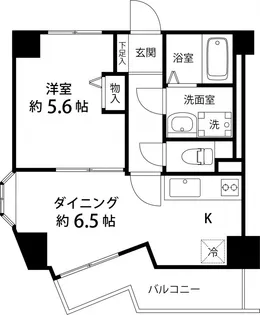 Jパレス桜台【7階】の間取り