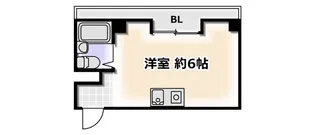 ドームシティ【5階】の間取り