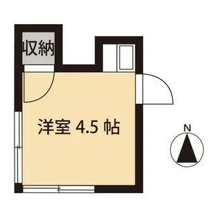 竹林コテージ第5迎賓ゲスト館【1階】の間取り