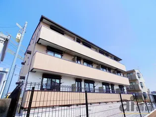 東京都東村山市秋津町1【アパート】の外観