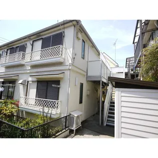 平林コーポ【1階】の外観