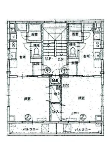 クアドラ・ダ・パルケ【4階】の間取り