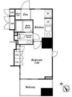 プレミアステージ大塚【12階】の間取り