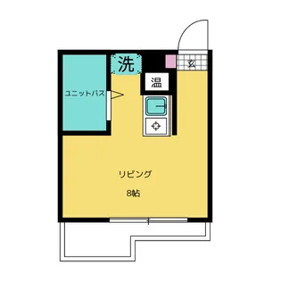 グランツ大須【6階】の間取り