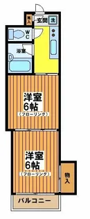 さくら館【1階】の間取り