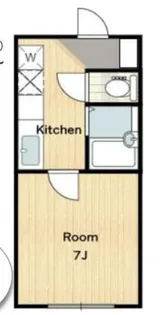 富士ビル【4階】の間取り