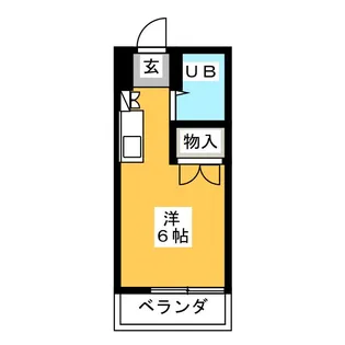 メゾン・ド・ソメイユ【2階】の間取り