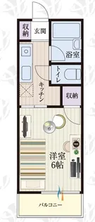 b’CASA金沢八景IIre-born【2階】の間取り