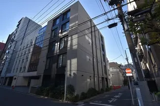 レガシア南麻布【5階】の外観