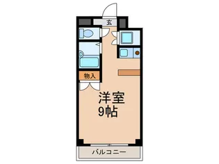 マンション トリン【2階】の間取り