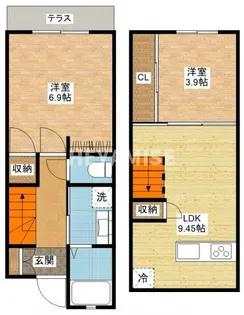 雲仙リノッチの間取り