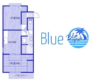 ドマーニ・エスプリ【1階】の間取り