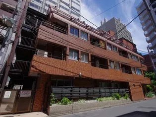 東京都港区赤坂2【マンション】の外観