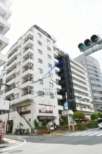 ハイホーム市ヶ谷【3階】の外観