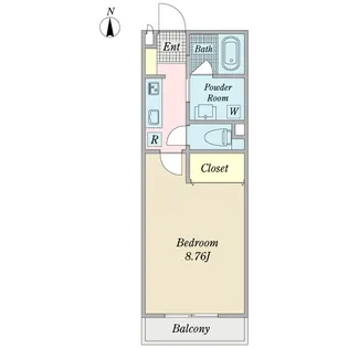 DREAM HOUSE 三軒茶屋【2階】の間取り